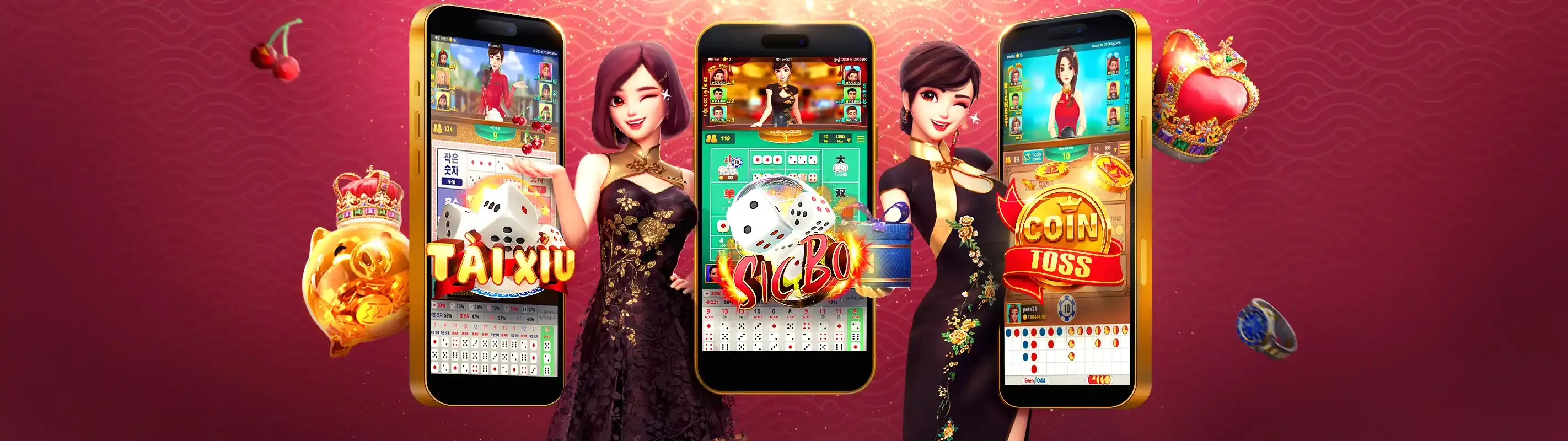 Bàn Baccarat Trực Tuyến Zing88 với dealer chuyên nghiệp
